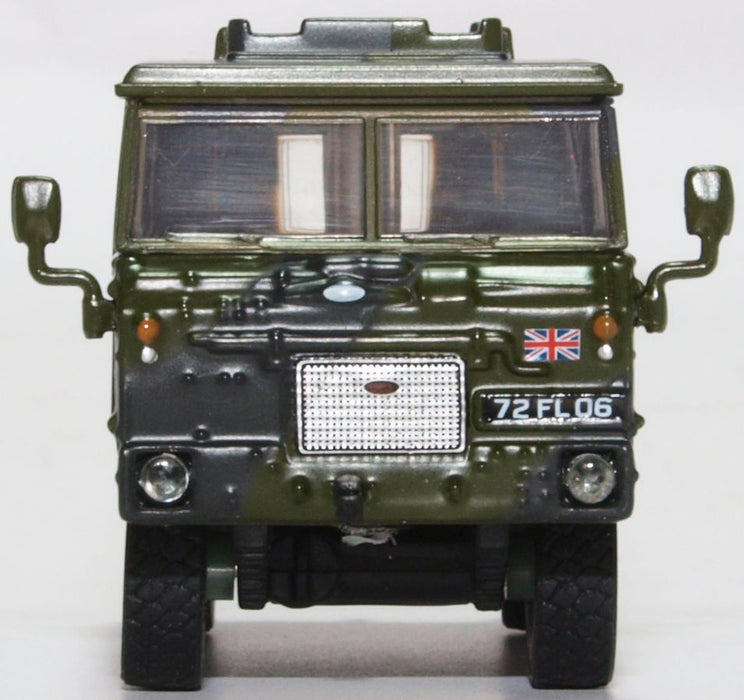 Oxford Diecast Land Rover FC Signals Nato Green Camouflage 76LRFCS001