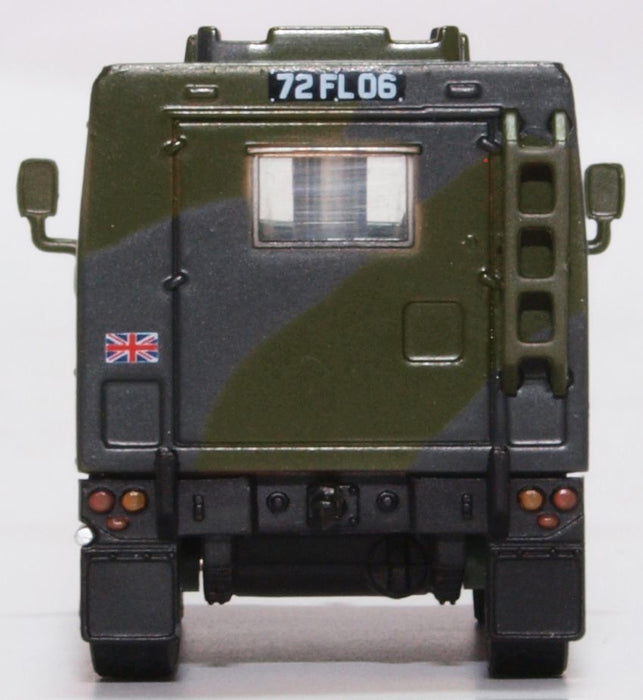 Oxford Diecast Land Rover FC Signals Nato Green Camouflage 76LRFCS001