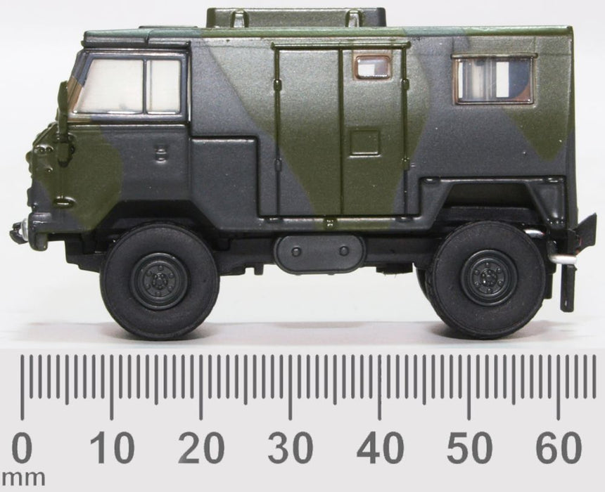Oxford Diecast Land Rover FC Signals Nato Green Camouflage 76LRFCS001