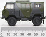 Oxford Diecast Land Rover FC Signals Nato Green Camouflage 76LRFCS001