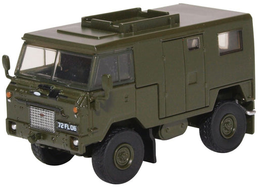 Oxford Diecast Land Rover FC Signals Nato Green 76LRFCS002