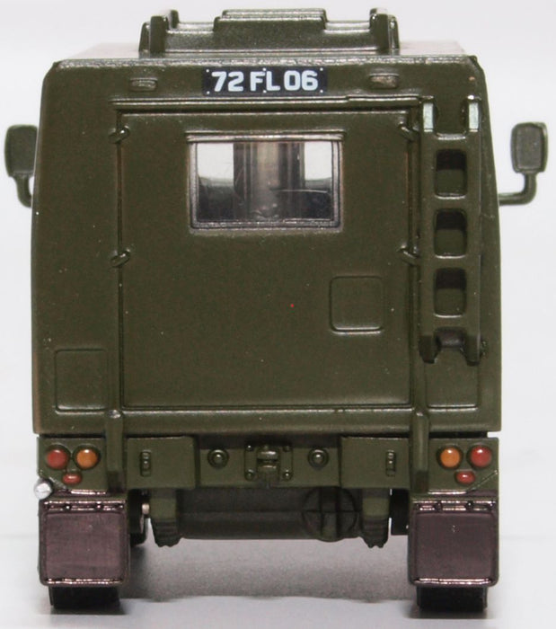 Oxford Diecast Land Rover FC Signals Nato Green 76LRFCS002