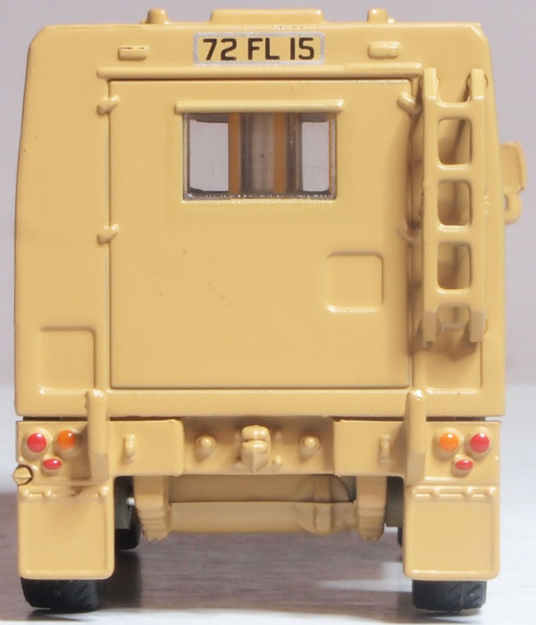 Oxford Diecast 4th Armoured Operation Granby 1990 and 1991 Land Rover