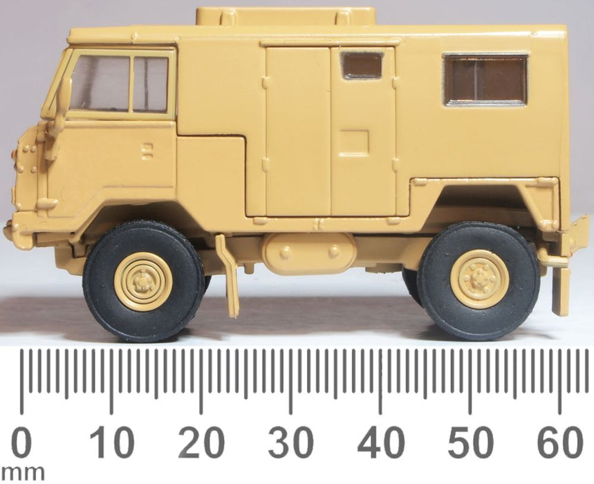 Oxford Diecast 4th Armoured Operation Granby 1990 and 1991 Land Rover