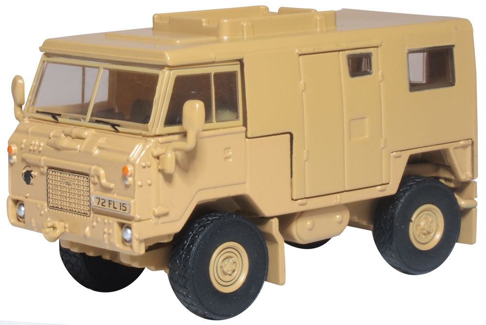 Oxford Diecast 4th Armoured Operation Granby 1990 and 1991 Land Rover