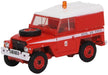 Oxford Diecast Land Rover 1/2 Ton Lightweight RAF- Red Arrows 76LRL003