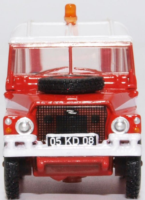 Oxford Diecast Land Rover 1/2 Ton Lightweight RAF- Red Arrows 76LRL003