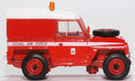 Oxford Diecast Land Rover 1/2 Ton Lightweight RAF- Red Arrows 76LRL003
