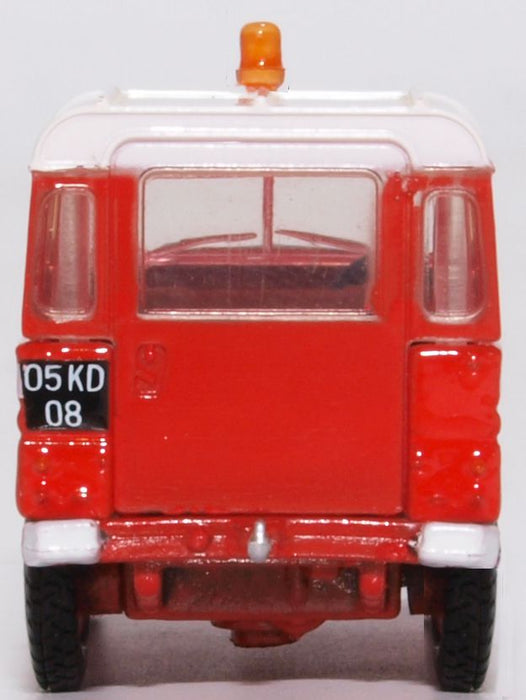 Oxford Diecast Land Rover 1/2 Ton Lightweight RAF- Red Arrows 76LRL003