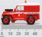 Oxford Diecast Land Rover 1/2 Ton Lightweight RAF- Red Arrows 76LRL003