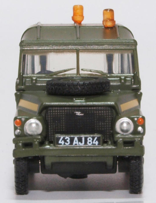 Oxford Diecast Land Rover Lightweight RAF 1:76 76LRL005
