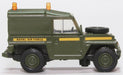 Oxford Diecast Land Rover Lightweight RAF 1:76 76LRL005