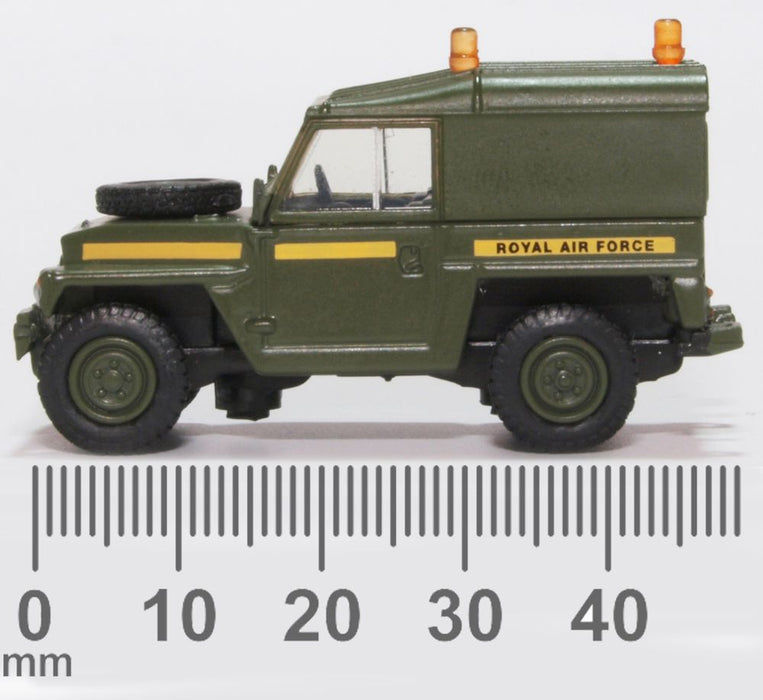 Oxford Diecast Land Rover Lightweight RAF 1:76 76LRL005