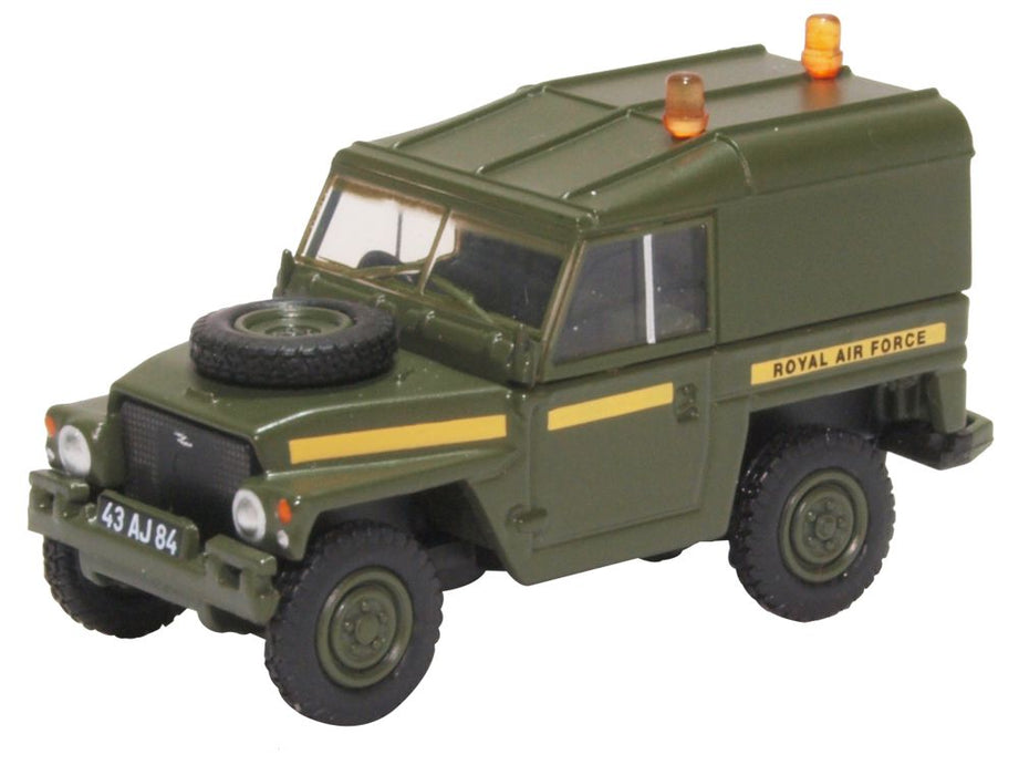 Oxford Diecast Land Rover Lightweight RAF 1:76 76LRL005