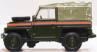 Oxford Diecast Land Rover Lightweight Canvas RAF Police 76LRL007