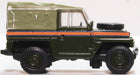 Oxford Diecast Land Rover Lightweight Canvas RAF Police 76LRL007