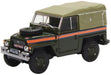 Oxford Diecast Land Rover Lightweight Canvas RAF Police 76LRL007