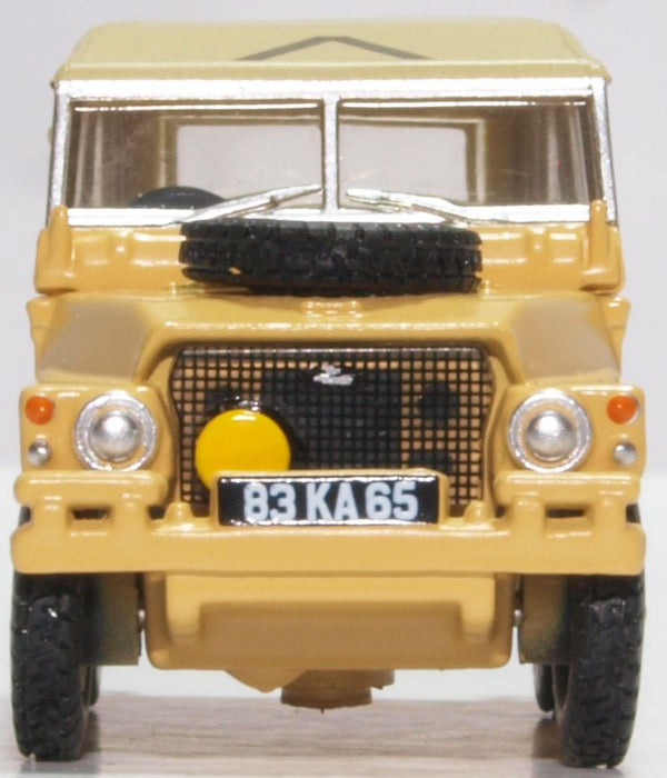 Oxford Diecast Land Rover Lightweight Gulf War 76LRL008