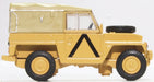 Oxford Diecast Land Rover Lightweight Gulf War 76LRL008