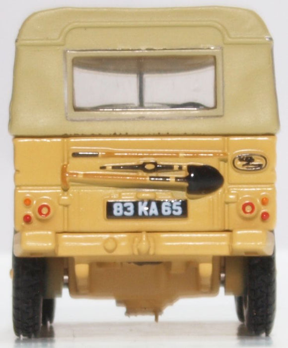 Oxford Diecast Land Rover Lightweight Gulf War 76LRL008