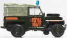 Oxford Diecast Royal Navy Land Rover Lightweight 76LRL009