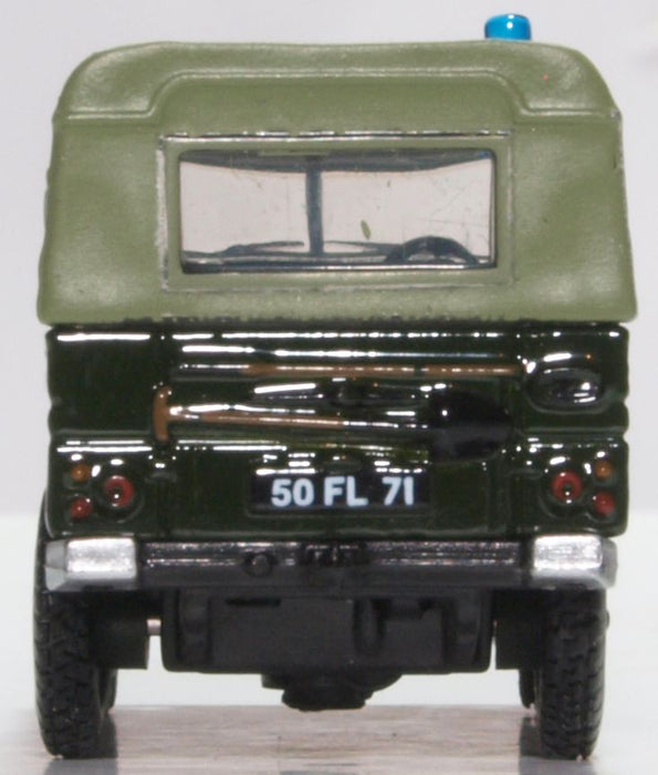 Oxford Diecast Royal Navy Land Rover Lightweight 76LRL009