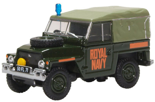 Oxford Diecast Royal Navy Land Rover Lightweight 76LRL009