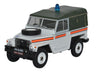 Oxford Diecast RAF Police, Akrotiri Land Rover Lightweight 76LRL010