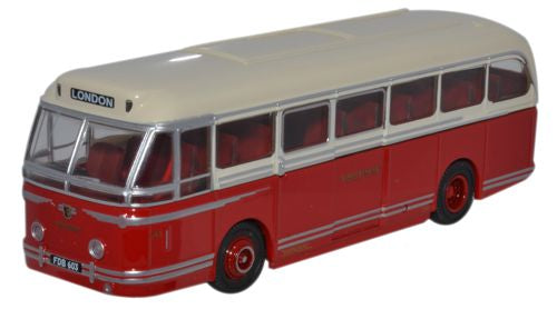 Oxford Diecast Leyland Royal Tiger Coach North Western - 1:76 Scale 76LRT007