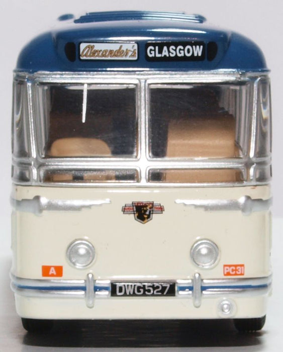 Oxford Diecast Leyland Royal Tiger Alexander Bluebird 76LRT009