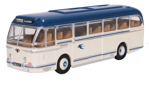 Oxford Diecast Leyland Royal Tiger Alexander Bluebird 76LRT009