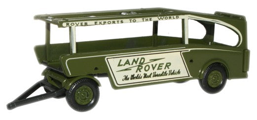 ミニカー OXFORD Rover Leyland Car Transpoter 1/76 Oxford Diecast Rover Car Transporter Trailer - 1:76 Scale