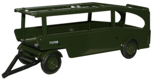 Oxford Diecast Post Office Car Transporter Trailer - 1:76 Scale