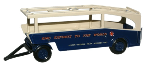 Oxford Diecast BMC Car Transporter Trailer - 1:76 Scale 76LTR003T