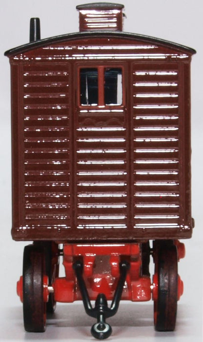 Oxford Diecast Living Wagon Maroon Red 76LW001