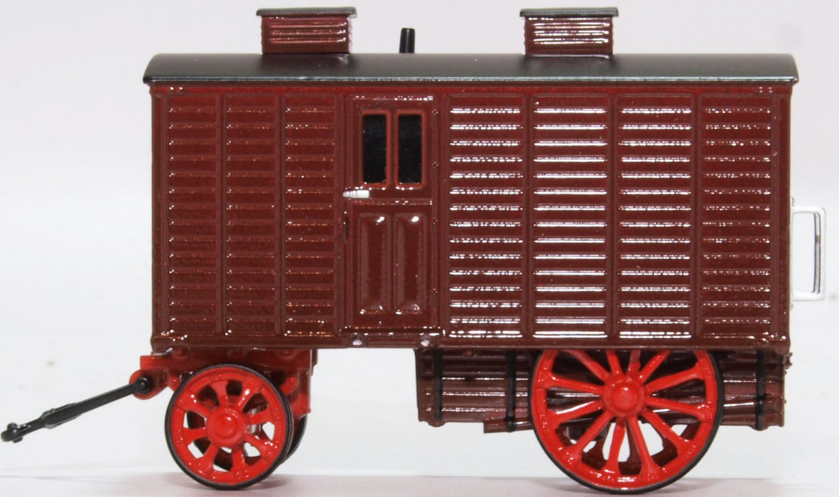Oxford Diecast Living Wagon Maroon Red 76LW001