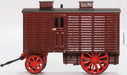 Oxford Diecast Living Wagon Maroon Red 76LW001