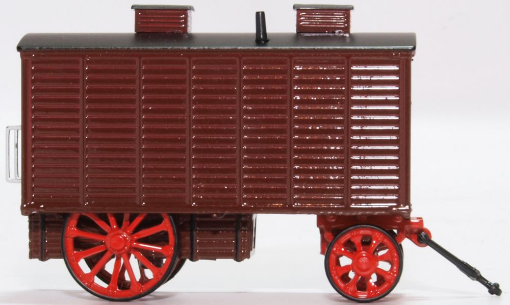 Oxford Diecast Living Wagon Maroon Red 76LW001