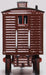 Oxford Diecast Living Wagon Maroon Red 76LW001