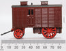 Oxford Diecast Living Wagon Maroon Red 76LW001