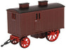 Oxford Diecast Living Wagon Maroon Red 76LW001