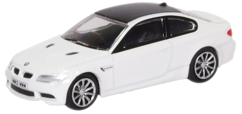 Oxford Diecast BMW M3 Coupe E92 Mineral White 76M3001