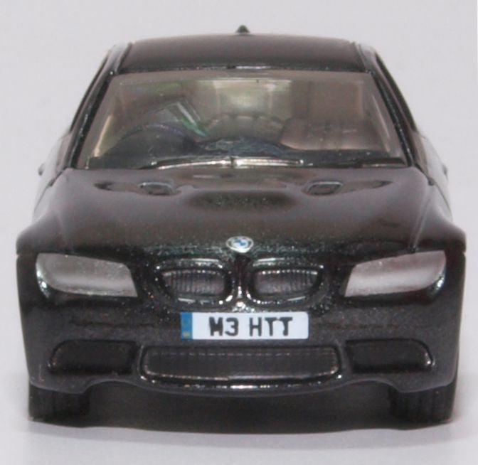 Oxford Diecast BMW M3 Coupe E92 Jerez Black 76M3002