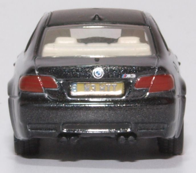 Oxford Diecast BMW M3 Coupe E92 Jerez Black 76M3002
