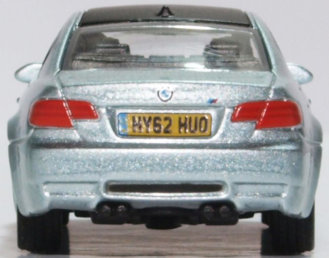 Oxford Diecast BMW M3 Coupe E92 Silverstone Blue 76M3003