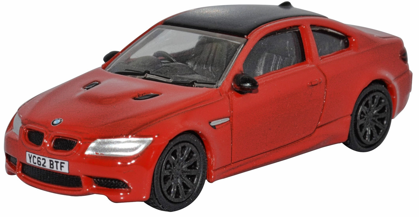 Oxford Diecast Imola Red BMW M3 Coupe 76M3004