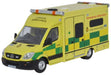 Oxford Diecast Mercedes Ambulance London - 1:76 Scale 76MA002