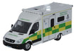 Oxford Diecast Mercedes Ambulance Scottish Ambulance Service - 1:76 Sc 76MA004
