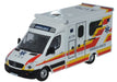 Oxford Diecast Mercedes Ambulance Hong Kong  - 1:76 Scale 76MA005