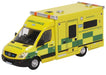 Oxford Diecast Mercedes Ambulance East Midlands Ambulance Service 76MA006